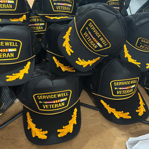 Service Well Veteran Hat