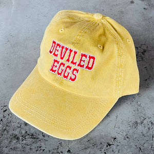 Deviled Eggs Dad Hat