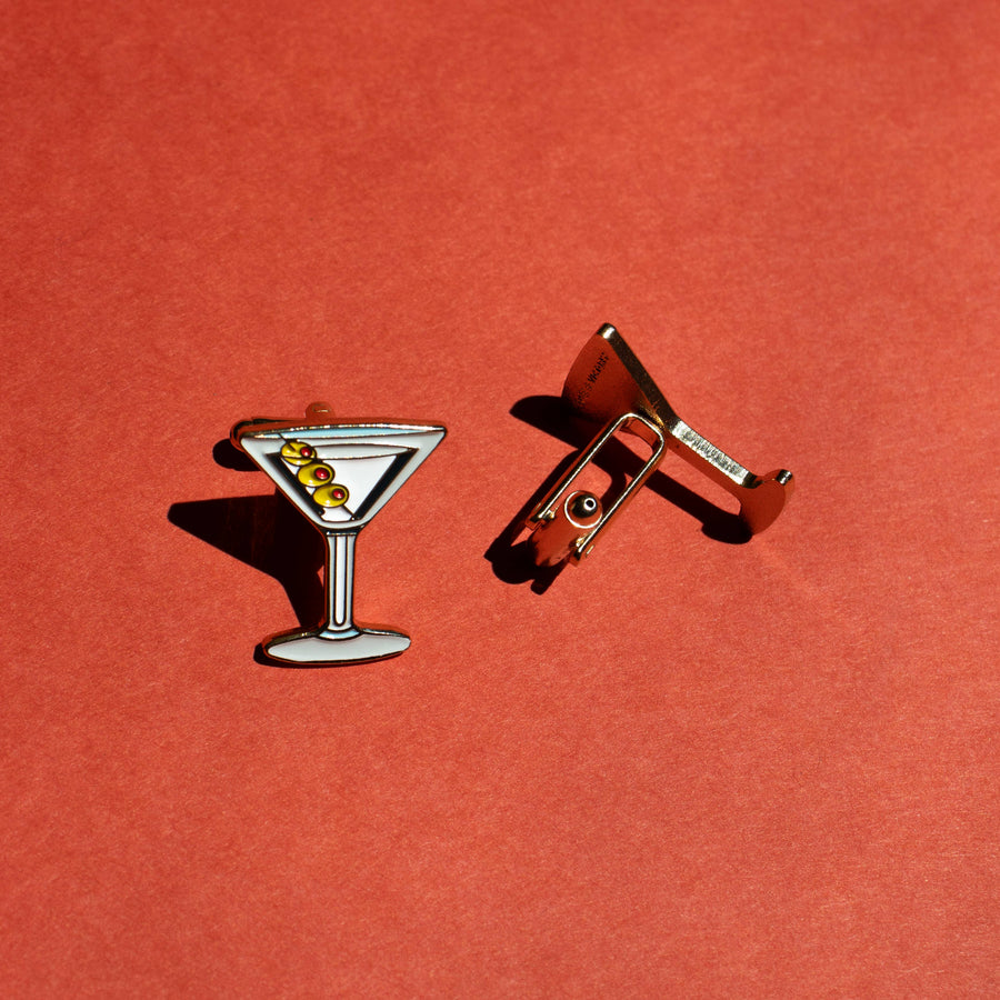 Martini Cufflinks