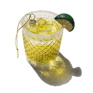 Margarita Cocktail Christmas Ornament