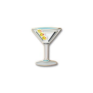 Martini Cocktail L&V Pin