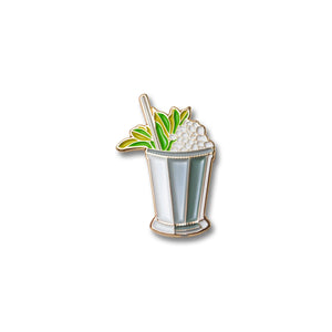 Mint Julep Cocktail L&V Pin