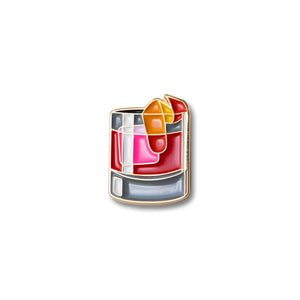 Negroni Cocktail L&V Pin