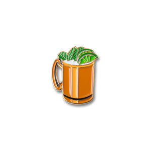 Moscow Mule Cocktail L&V Pin