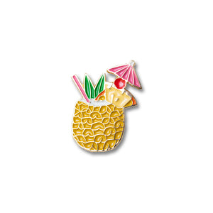 Tiki Cocktail L&V Pin