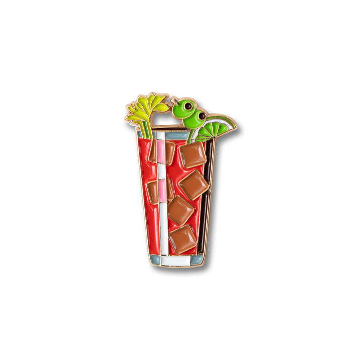 Bloody Mary Cocktail L&V Pin