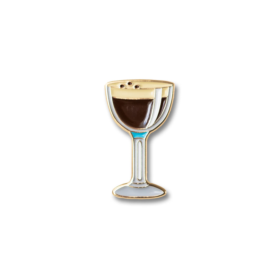 Espresso Martini Cocktail L&V Pin