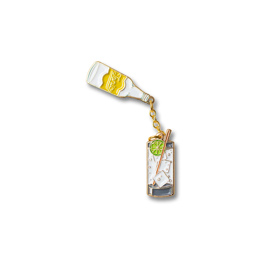 Gin & Tonic Cocktail L&V Pin