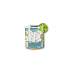 Margarita Cocktail L&V Pin