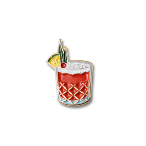 Jungle Bird Cocktail L&V Pin