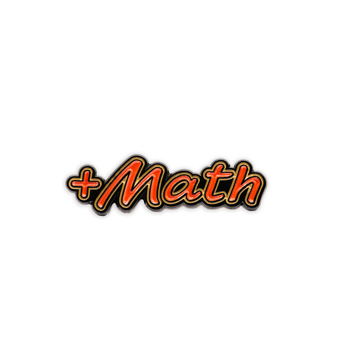 Math Pin