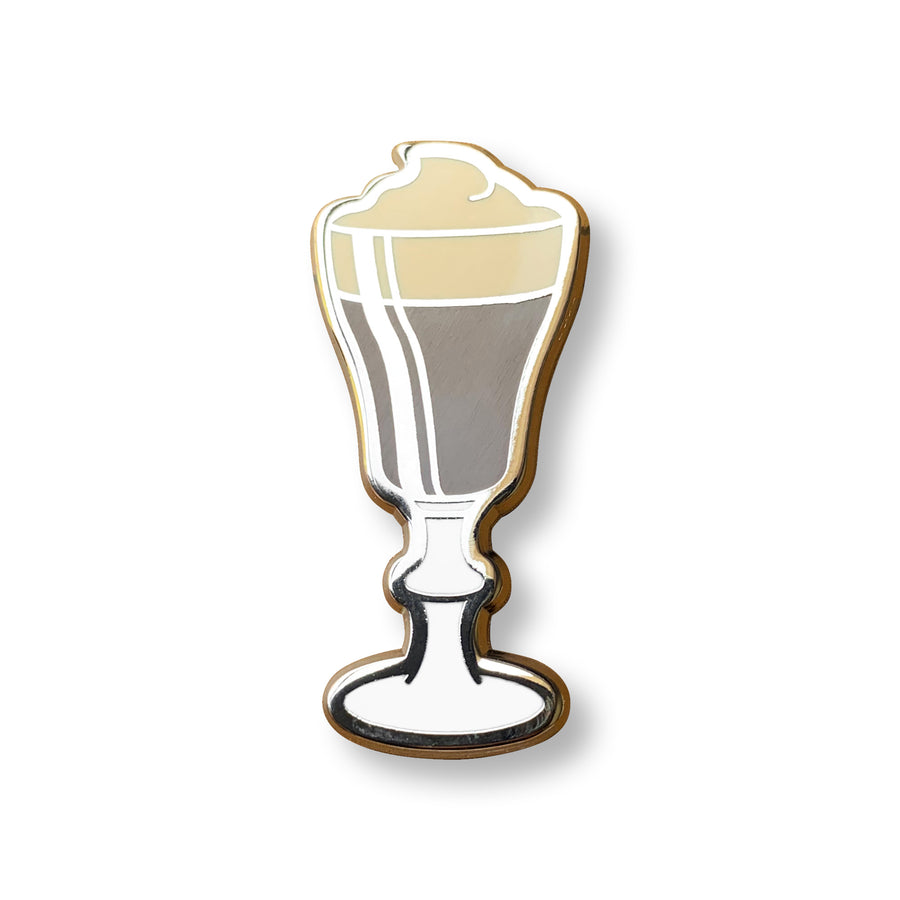 Irish Coffee Cocktail Critters Pin