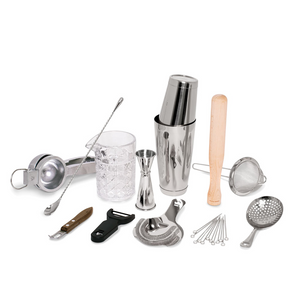 ULTIMATE COCKTAIL SET {Stainless Steel}