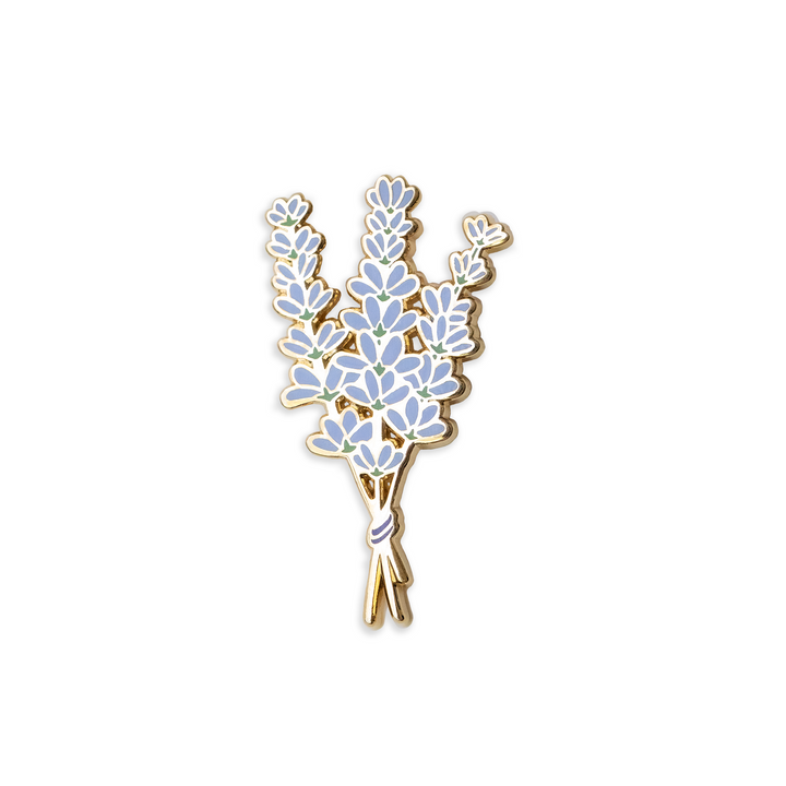 Lavender 'Botanics' Pin