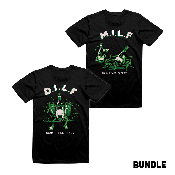 MILF & DILF T-Shirt Bundle