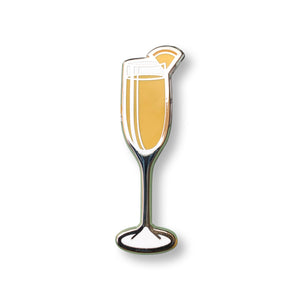 Mimosa Cocktail Critters Pin