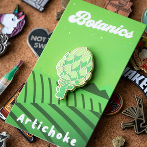 Artichoke 'Botanics' Pin