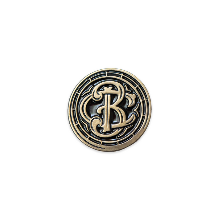 Bold City Bourbon Enamel Pin