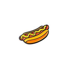 Got That (Hot) Dog In Me Pin