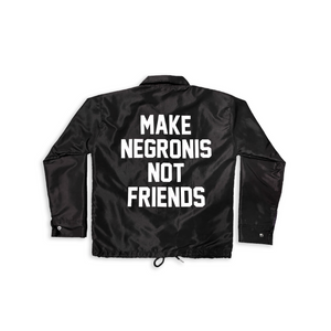 Make Negronis Not Friends Bomber Jacket