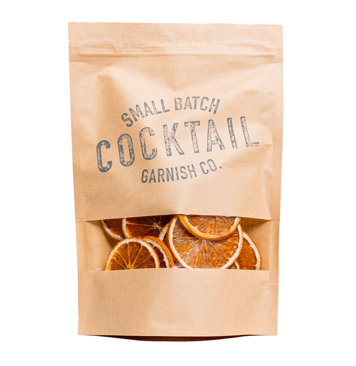 Dehydrated Orange Garnish, 3oz (30+ Slices)