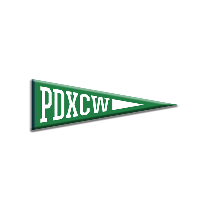 PDXCW Pendant Pin