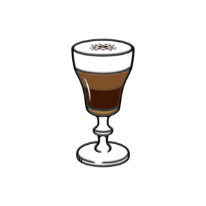 Irish Coffee Pin