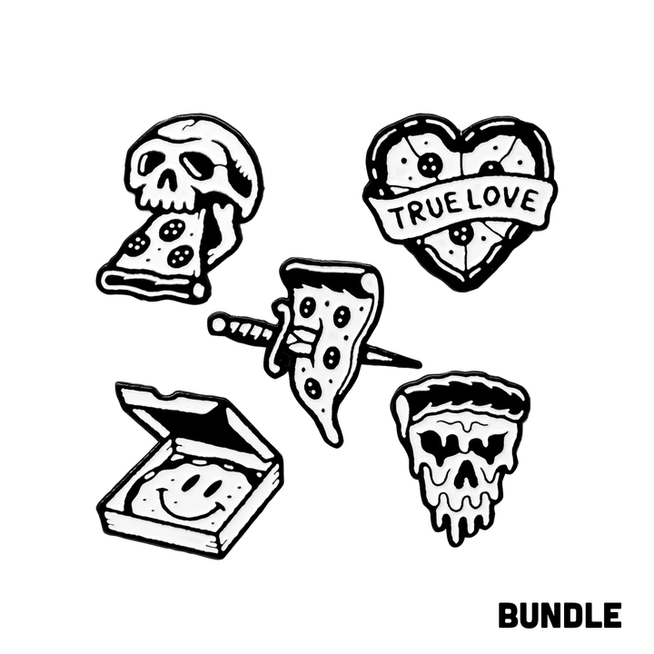 Pizza Pin Bundle