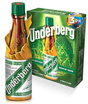 Underberg 3 Pack (3 x 20 ml)