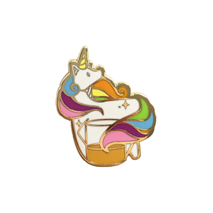 Unicorn Tears Pin