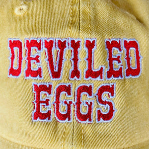 Deviled Eggs Dad Hat