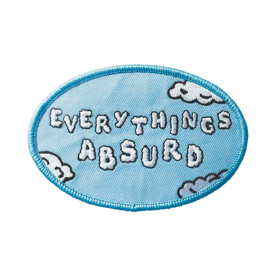 Everything's Absurd Embroidered Patch