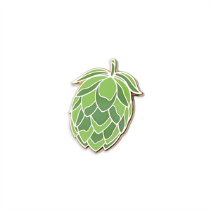 Hop 'Botanics' Pin