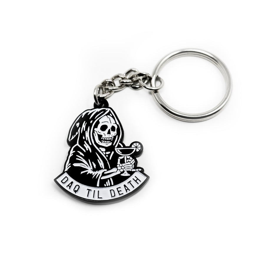 Daq Til Death Keychain