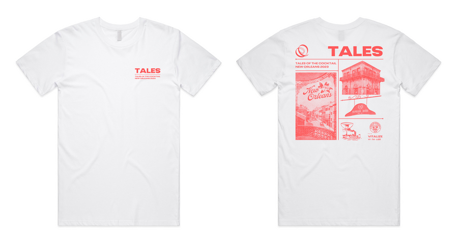 Tales of the Cocktail 2023 Square T-Shirt