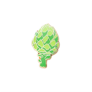 Artichoke 'Botanics' Pin