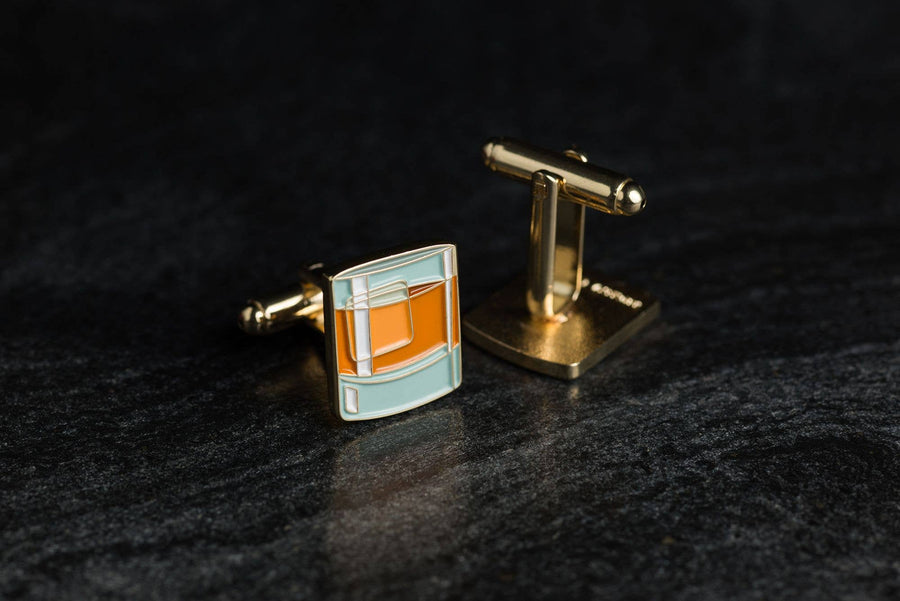 Whiskey Cufflinks