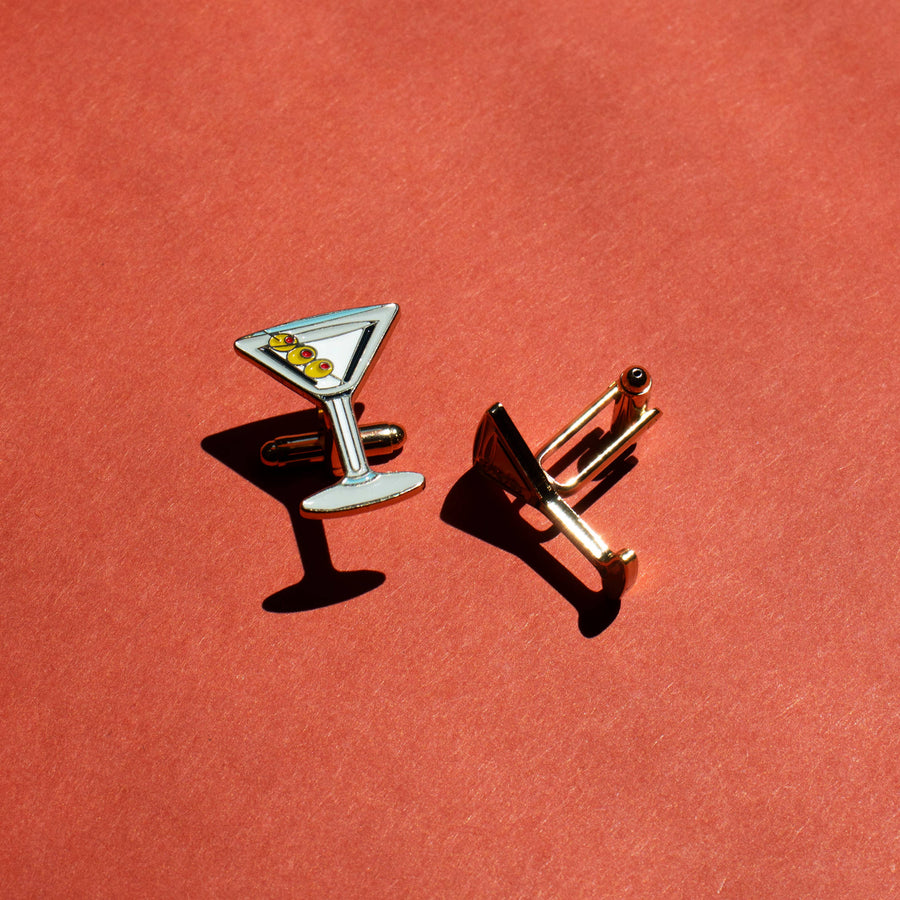 Martini Cufflinks