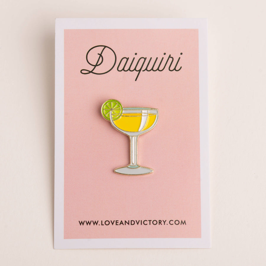 Daiquiri Cocktail L&V Pin