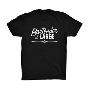 Bartender at Large Original Logo T-Shirt