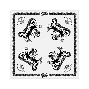 C.R.E.A.M White Bandana