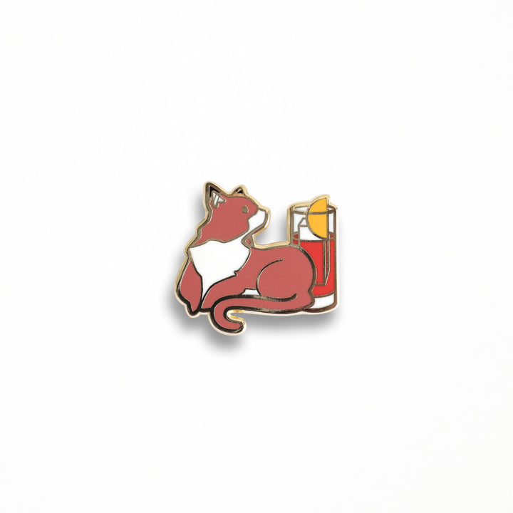 Bitter Ameri-Cat-O Pin