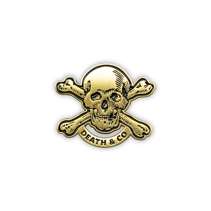 D&C Cross Bones Pin