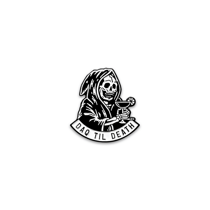 Daq Til Death Pin