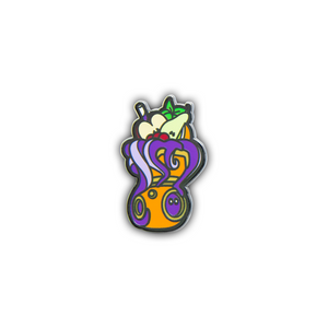 Quirky Tiki Series // Octopus Hard Enamel Pin