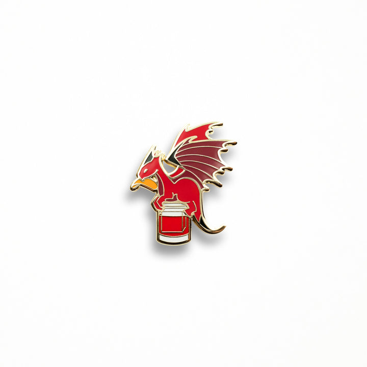 Negroni Dragon Pin