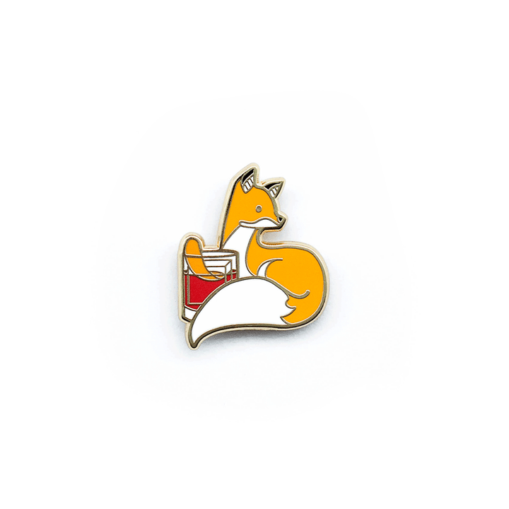 Foxy Negroni Pin