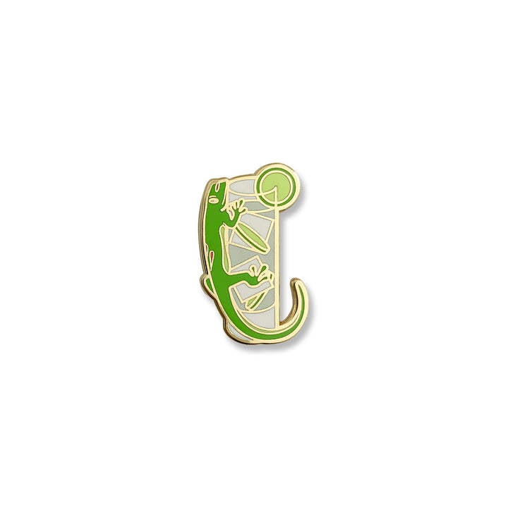 Gecko & Tonic Pin