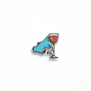 Bitter Hammerhead Pin