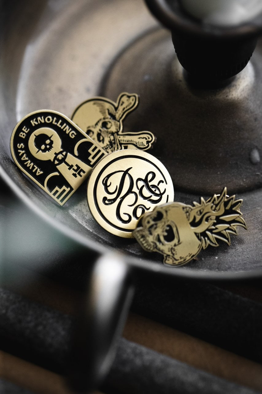 D&C Logo Pin